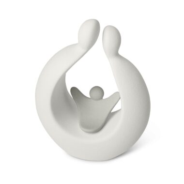 Miniature nativity scene